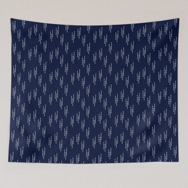 Item preview, Sashiko Embroidery Japanese Pattern Design designed and sold by mchristyani.