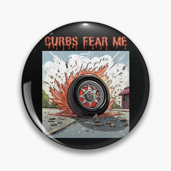 Item preview, Curbs Fear Me designed and sold by Lab4YourStyle.