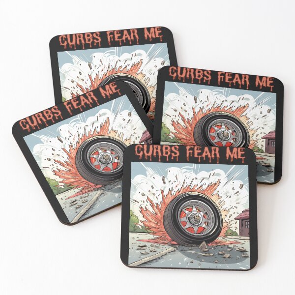 Item preview, Curbs Fear Me designed and sold by Lab4YourStyle.