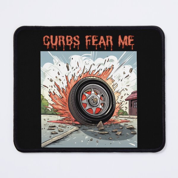 Item preview, Curbs Fear Me designed and sold by Lab4YourStyle.