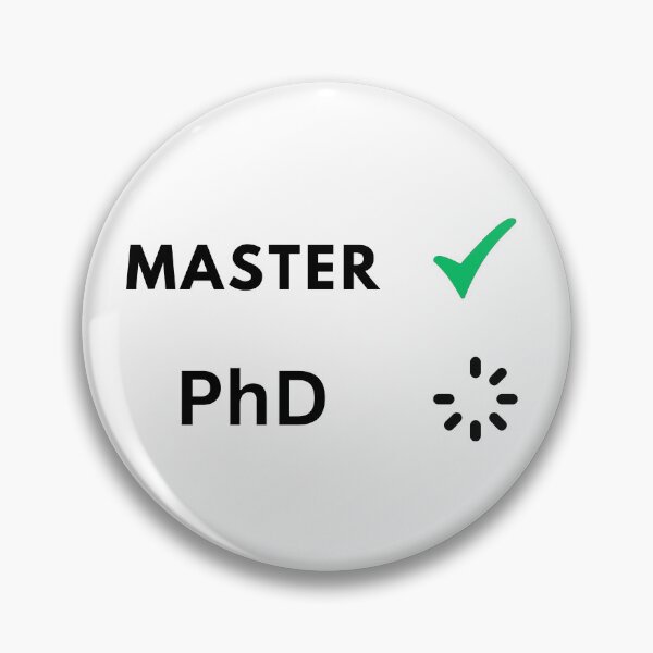 Item preview, Master done, PhD loading designed and sold by NoetherSym.