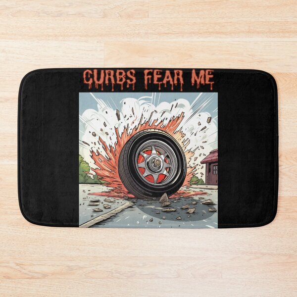 Item preview, Curbs Fear Me designed and sold by Lab4YourStyle.
