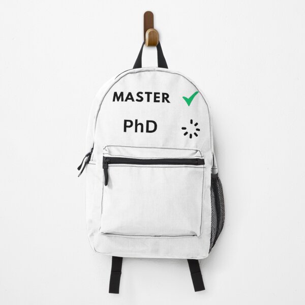 Item preview, Master done, PhD loading designed and sold by NoetherSym.