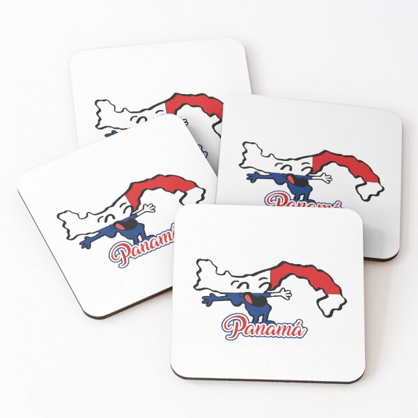 Item preview, Cartoon of the Map of Panama designed and sold by Claustronautas.