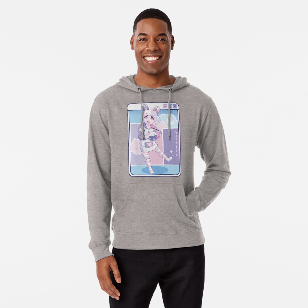 Item preview, Lightweight Hoodie designed and sold by devicatoutlet.
