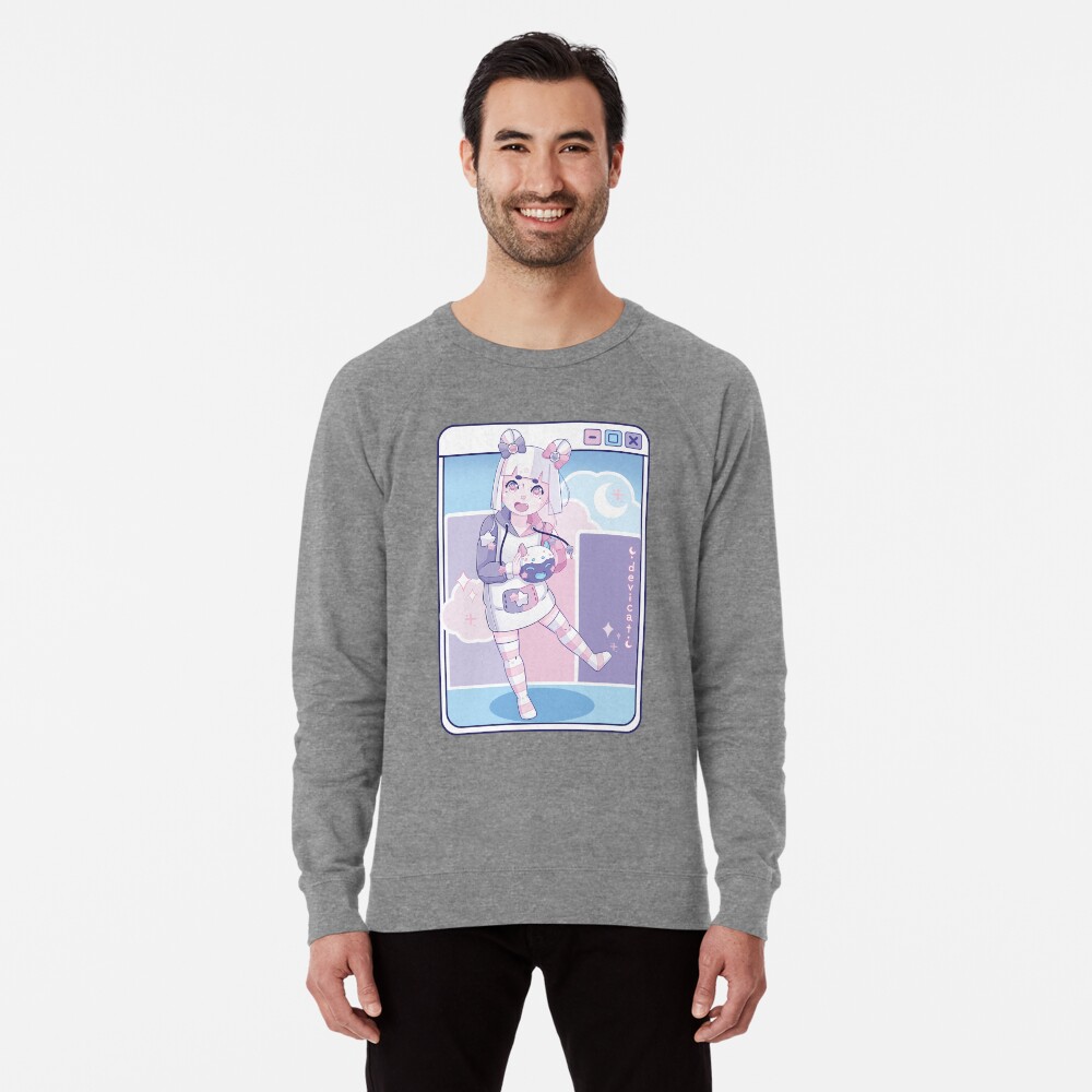 Item preview, Lightweight Sweatshirt designed and sold by devicatoutlet.