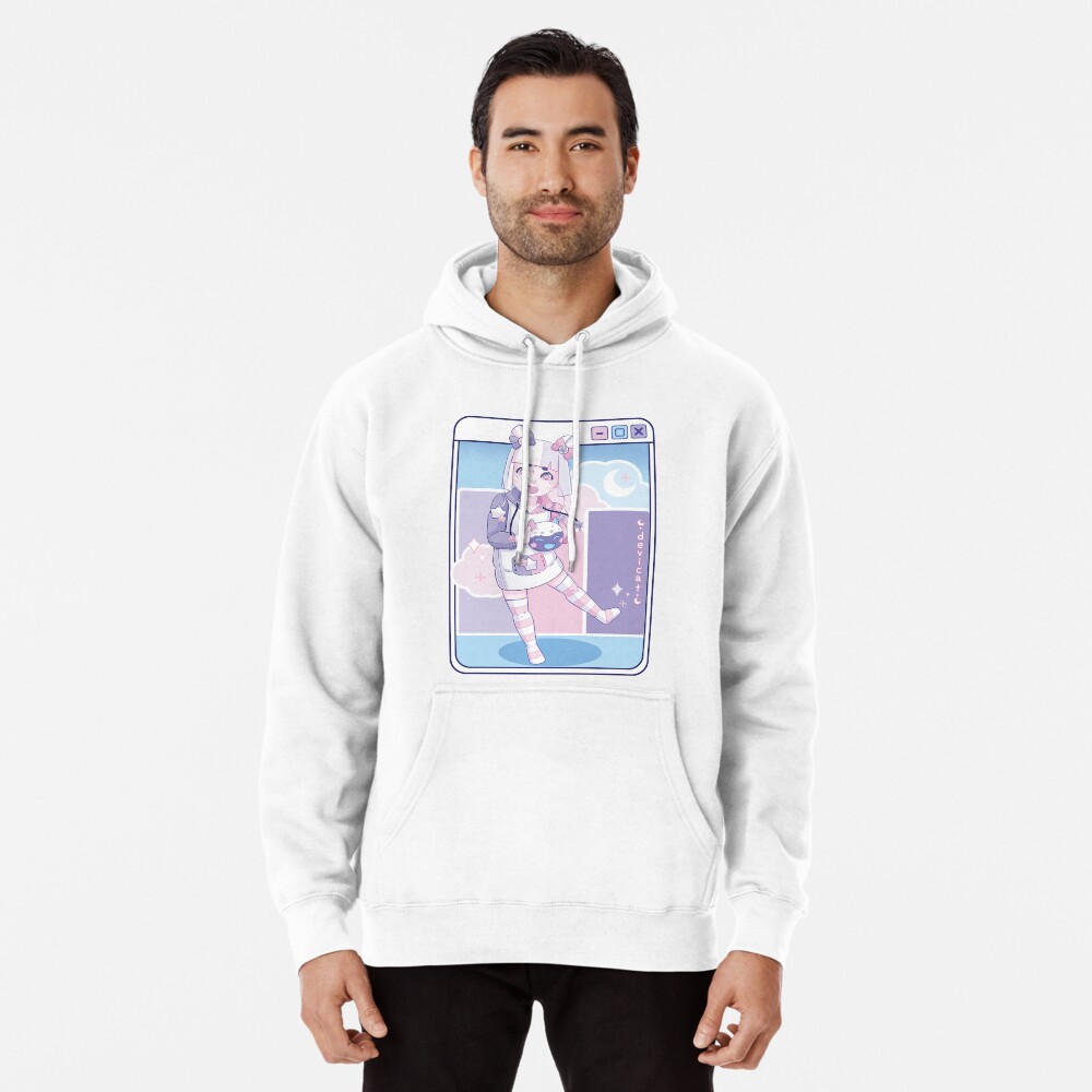 Item preview, Pullover Hoodie designed and sold by devicatoutlet.