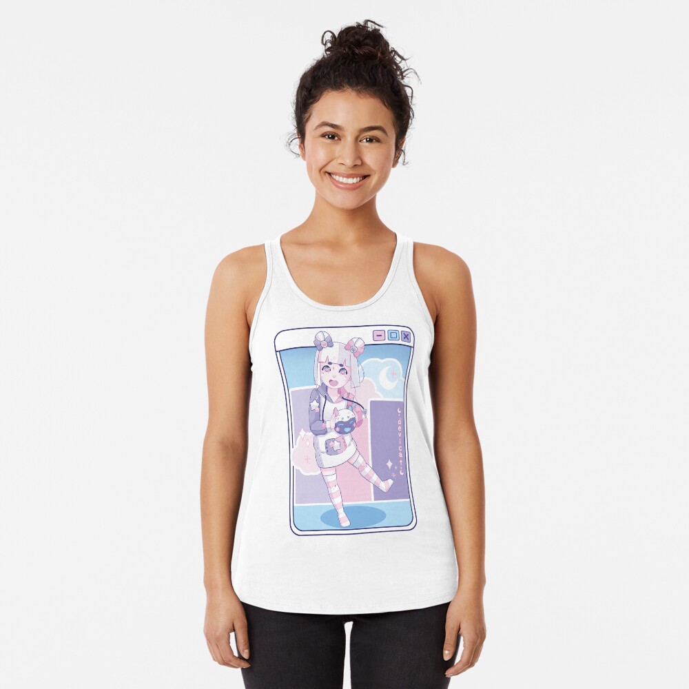 Item preview, Racerback Tank Top designed and sold by devicatoutlet.