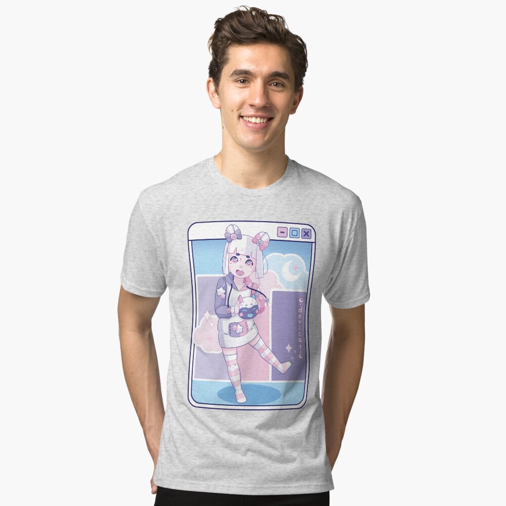 Item preview, Tri-blend T-Shirt designed and sold by devicatoutlet.