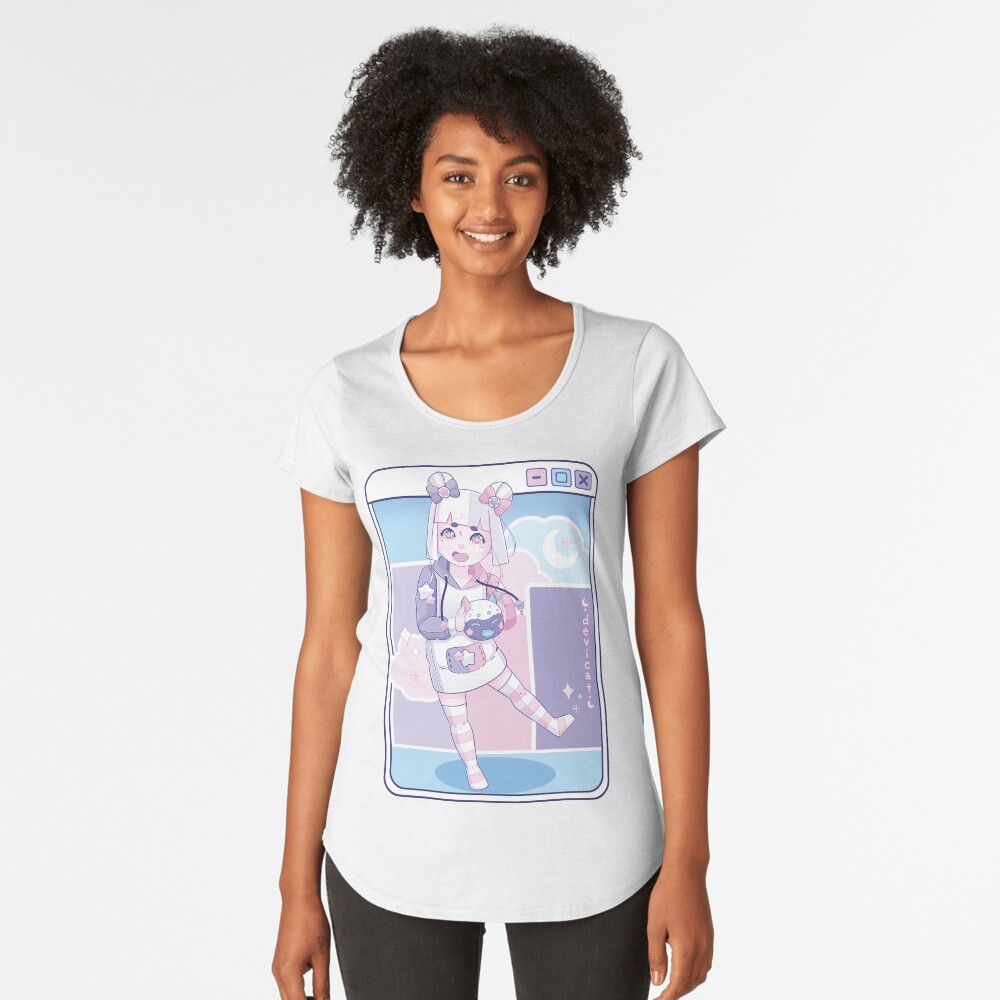 Item preview, Premium Scoop T-Shirt designed and sold by devicatoutlet.