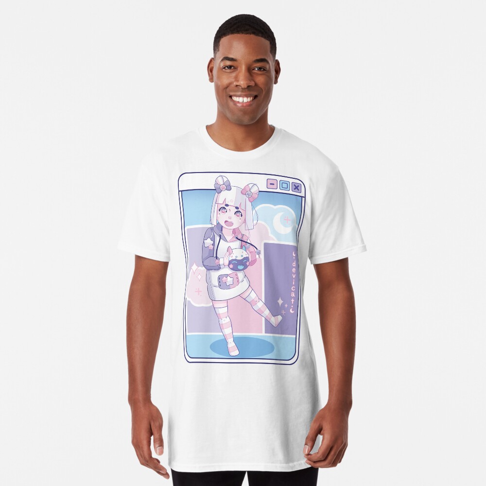 Item preview, Long T-Shirt designed and sold by devicatoutlet.