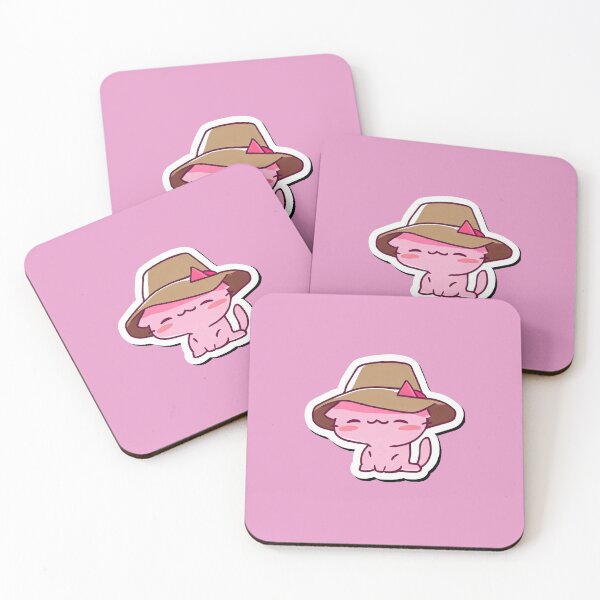 Item preview, "Pink Rabbit Sticker - Expression of Cuteness and Elegance" designed and sold by shineslush.