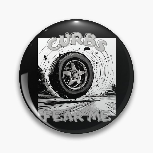 Item preview, Curbs Fear Me designed and sold by Lab4YourStyle.