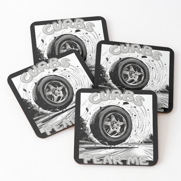 Item preview, Curbs Fear Me designed and sold by Lab4YourStyle.