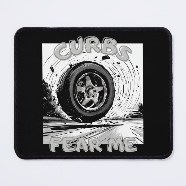 Item preview, Curbs Fear Me designed and sold by Lab4YourStyle.