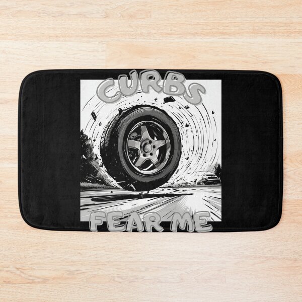 Item preview, Curbs Fear Me designed and sold by Lab4YourStyle.