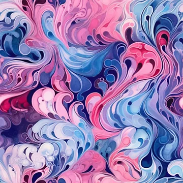 Vorschaubild zum Design Watercolor fluid fantasy von Geode-Designs