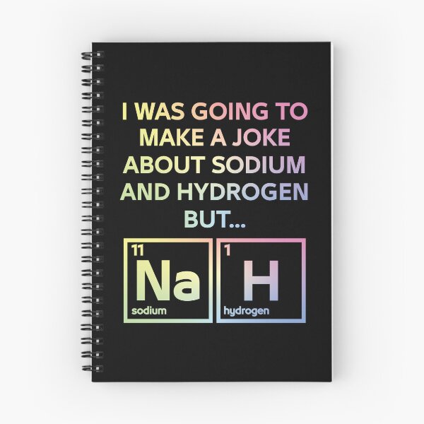 Item preview, A Joke About Sodium And Hydrogen NaH designed and sold by ScienceCorner.