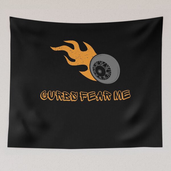 Item preview, Curbs Fear Me designed and sold by Lab4YourStyle.