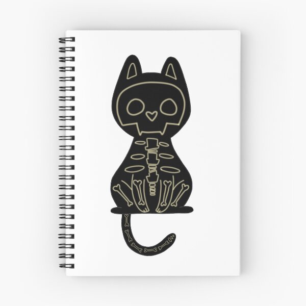 Item preview, Skeleton cat designed and sold by DeLyss-Iouz.