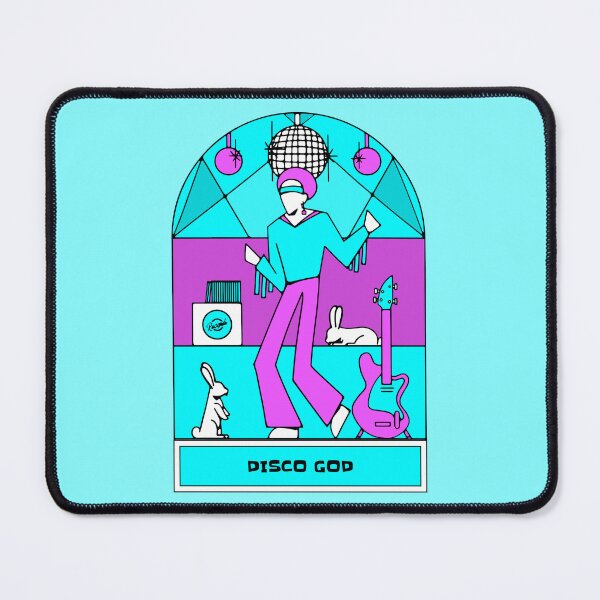 Item preview, Disco God (version 1) designed and sold by B-Sharp-.