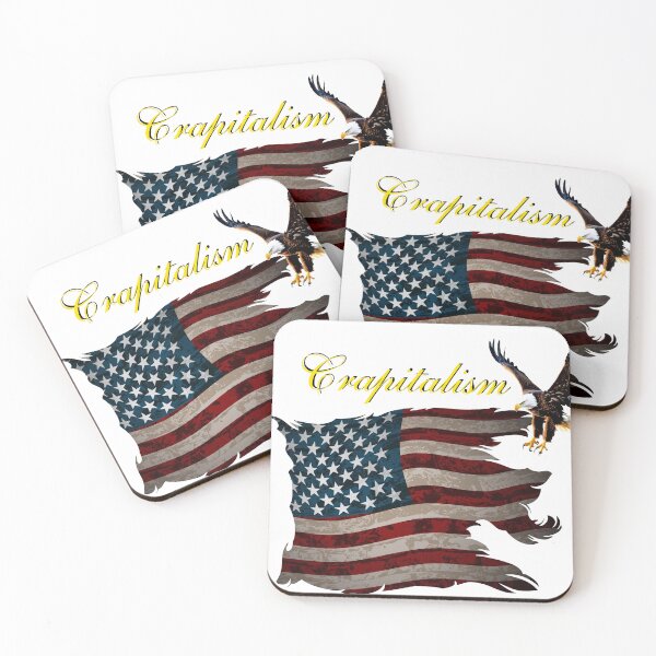 Item preview, Crapitalism  designed and sold by ComfortablyC.