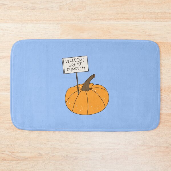 Item preview, Welcome Great Pumpkin. Halloween. designed and sold by CoCoArt-Ua.