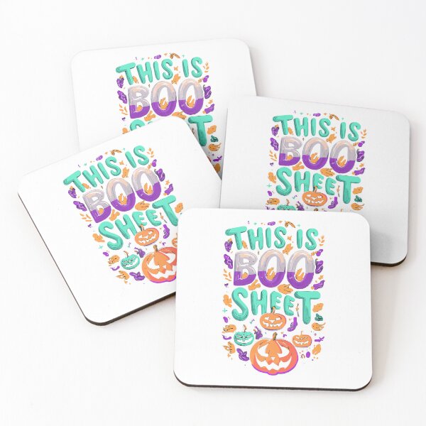 Item preview, this is boo sheet, Funny halloween, boo shet halloween, this is boo sheet Text design designed and sold by ZingZone.