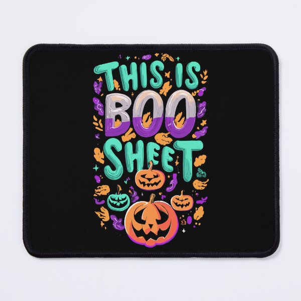 Item preview, this is boo sheet, Funny halloween, boo shet halloween, this is boo sheet Text design designed and sold by ZingZone.