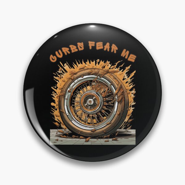 Item preview, Curbs Fear Me designed and sold by Lab4YourStyle.