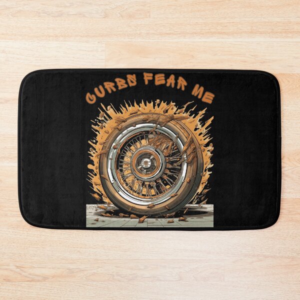 Item preview, Curbs Fear Me designed and sold by Lab4YourStyle.