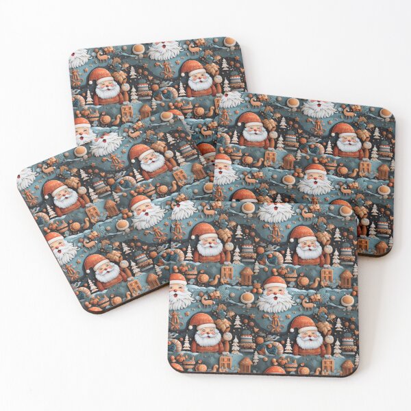 Item preview, Cheerful Christmas Seamless  designed and sold by PeppernCo.