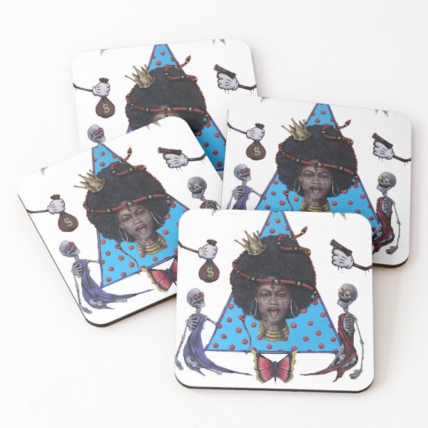 Item preview, Foxy Brown Apocalypse Freak Show Acid Bath Mix Up | Train Station Disaster open heart surgery okay designed and sold by Tyler Tilley.