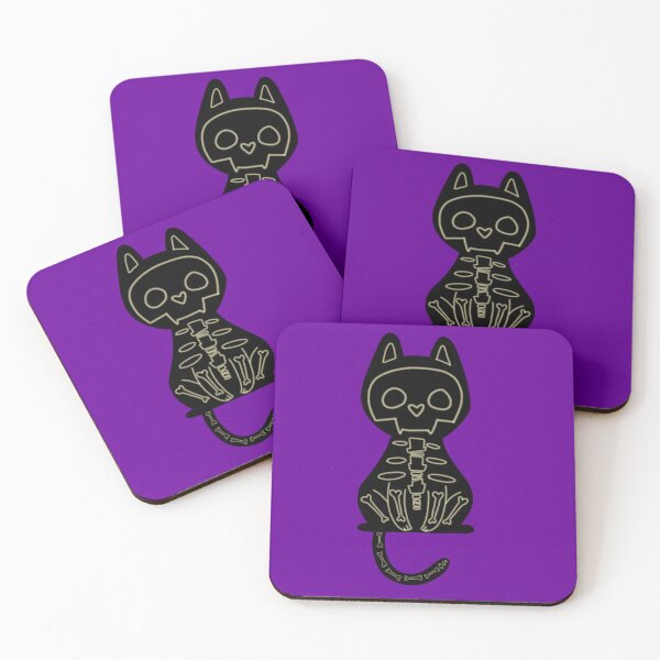 Item preview, Skeleton cat designed and sold by DeLyss-Iouz.