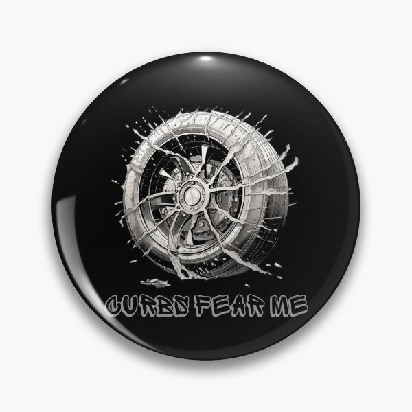 Item preview, Curbs Fear Me designed and sold by Lab4YourStyle.