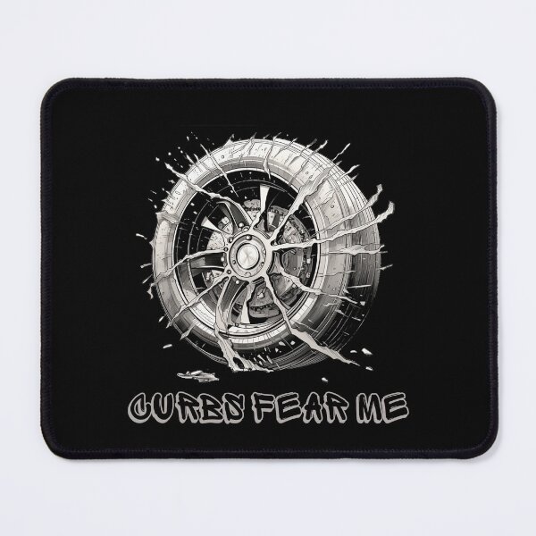 Item preview, Curbs Fear Me designed and sold by Lab4YourStyle.