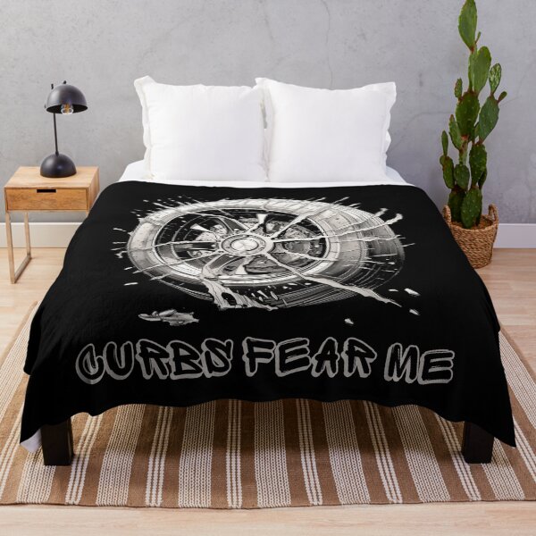 Item preview, Curbs Fear Me designed and sold by Lab4YourStyle.