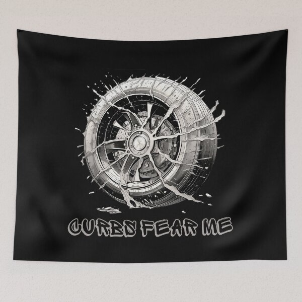 Item preview, Curbs Fear Me designed and sold by Lab4YourStyle.