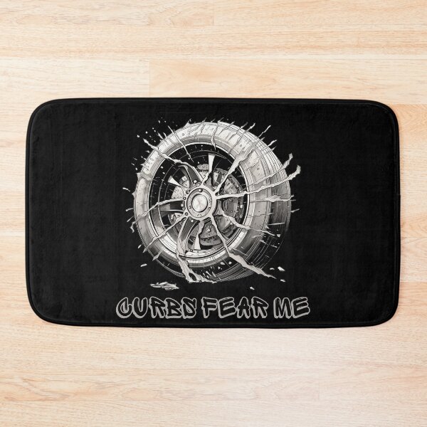 Item preview, Curbs Fear Me designed and sold by Lab4YourStyle.