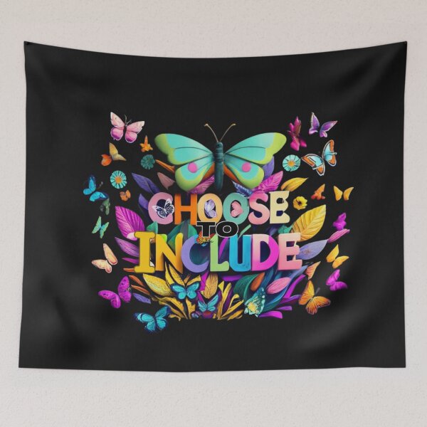 Item preview, CHOOSE TO INCLUDE, MOM, DAD, GIFT, PYJAMAS designed and sold by carlos crane.