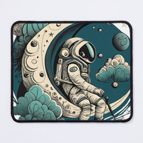 Item preview, Fly Me To The Moon - Astronaut on the Moon designed and sold by maximinano100k.