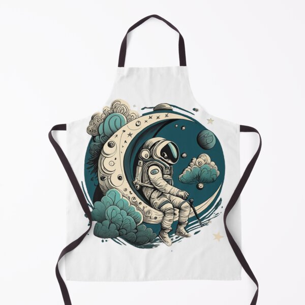 Item preview, Fly Me To The Moon - Astronaut on the Moon designed and sold by maximinano100k.