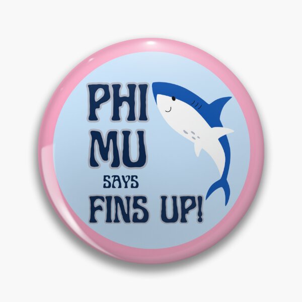 Item preview, Phi Mu Fins Up designed and sold by AlexiaAndrachik.