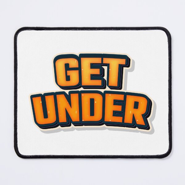 Item preview, Get Under Tagline designed and sold by WeWarrior76.