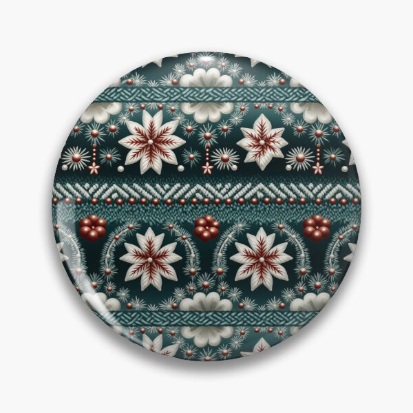 Item preview, Christmas 3D pattern designed and sold by PeppernCo.