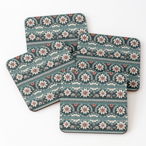 Item preview, Christmas 3D pattern designed and sold by PeppernCo.