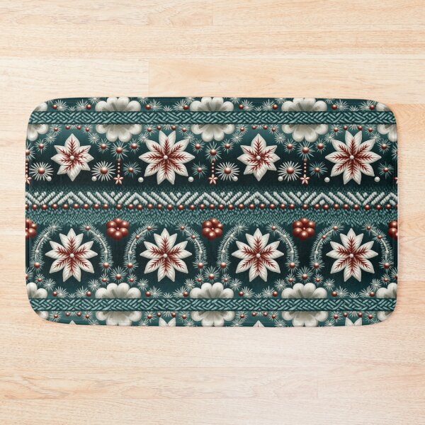 Item preview, Christmas 3D pattern designed and sold by PeppernCo.