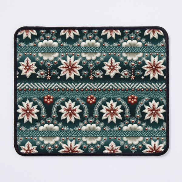 Item preview, Christmas 3D pattern designed and sold by PeppernCo.