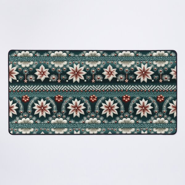 Item preview, Christmas 3D pattern designed and sold by PeppernCo.