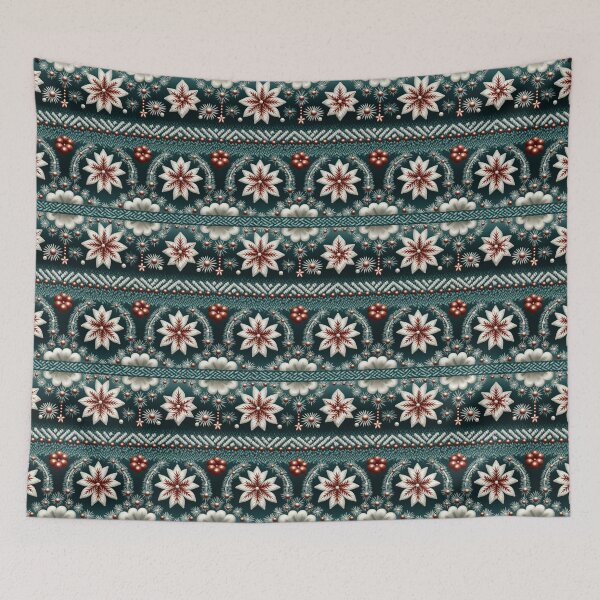Item preview, Christmas 3D pattern designed and sold by PeppernCo.